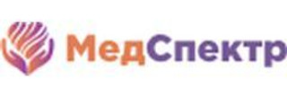 Логотип МедСпектр на Ново-Вокзальной