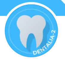 Логотип Стоматологическая клиника Денталия-2