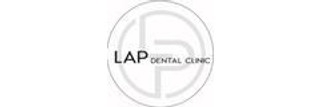 Логотип Стоматология  Lap dental clinic (Лап дентал клиник)