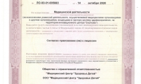 Медицинский Центр Здоровье детей на 6-й Просеке