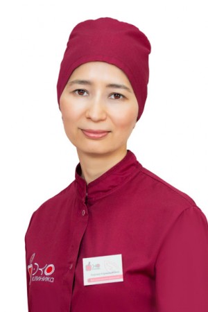 Бокоева Наргиза Кармышаковна